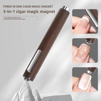 Strong Cat Eye Nail Magnet 3 in 1 Magnetic Nail Art Magnets Stick for Professional & Home DIY Manicure Gel Polish Nail Tools