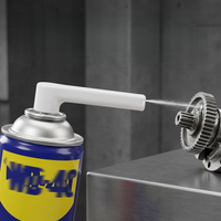 3 Pcs WD-40 extension rod tool, perfectly adapted to WD-40 spray tank, improves the use experience and decoration accessories