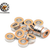 2pcs SMR115-2RS Stainless Hybrid Ceramic Bearing 5x11x4 mm ABEC-7 Bait Casting Spinning Fishing Reel SMR115 Bearing