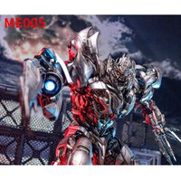 In Stock ME005 ME-005 Tank Power Non deformable Enlarged DLX Proportional Alloy Mobile Action Figure Model Toy