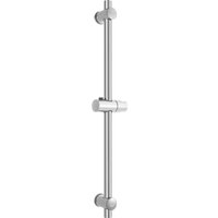 54cm/21.26in Adjustable Shower Slide Bar, Stainless Steel Shower Lift Rod for Bathrooms, Showers, Toilets