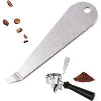 Portafilter Basket Disassembly Tool Stainless Steel Espresso Machine Handle Filter Bowl Remover Tool Coffee Supplies for Home