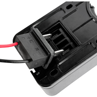 AliExpress NONE New Silver fish Battery Box Mounting Base 36V 48V 52V Top Cover With Power Board 2 PIN Discharge Cable Ebike Battery Box