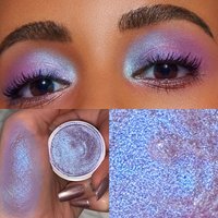 3-Color Mashed Potatoes Eyeshadow Cream Luxurious Creamy Texture Shiny Effect Soft Pink, Rich Purple, and Fresh Green Shades