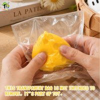 (HefengCL) Cheese Squishy Toys, Soft Squeeze Toys, Sensory Toys, Ideal Gifts for Office, Classroom, Parties & Holidays