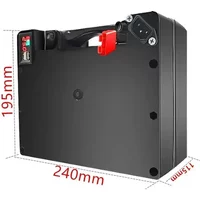 24V 22000mAh electric wheelchair lithium battery, elderly mobility scooter battery, Beizhen nine round lead-acid lithium battery
