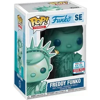 Freddy Funko POP Statue Of Liberty New York City SE Limited Edition Action Figure Model Pvc Collection Toys For Children Gift