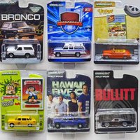 Greenlight 1:64 Limited Edition Scale Diecast Model Car,Static Desktop Collectible Display,Ideal Birthday Gift for Men Kids Toy