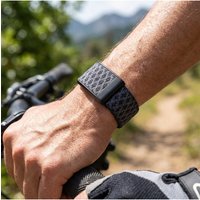 New Cashmere Knitted Band for Whoop 5.0 Strap WHOOP 5.0MG Woven Sports Breathable Wristband Olive Greenm/Lake Blue Metal Frame