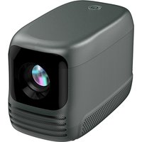 Portable Rechargeable HD Projector with 2H Battery for Outdoor Movie Home Theater Wireless Rechargeable Mini Projector