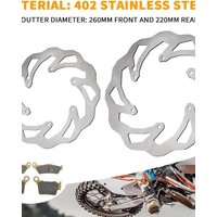 AliExpress JFGRACING Motorcycle Front Rear Brake Discs Rotors Set accessories For KTM SX XC EXC XCW TC FC TX FX TE FE Dirt Pit Bike Motorcycles Parts