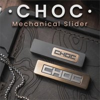 LAUTIE Choc Mechanical Slider Office Desk Toys Fidget Slider Stress Relief Toys Cool Gadget