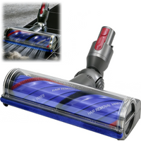 Adaptable Upgrade Anti-Tangle Quick-Release Brush Roller Replacement For Dyson V15 V11 V10 V8 V7 Cordless Vacuum Attachments