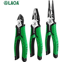 LAOA Multifunction Wire Stripper Diagonal Pliers Wire Cutter Long Nose Pliers Side Cutter Cable Shears Electrician Hand Tools