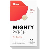 Hero Cosmetics Mighty Patch Hydrocolloid 75pcs Acne Pimple Spot Treatment Fast Shrinking Korean Skincare
