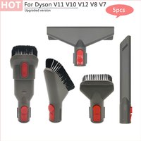 For Dyson V11 V10 V12 V8 V7 V15 Replacement Brushes Nozzle Accessories Tool Kit Vacuum Cleaner Spare Parts Long Bristle Brush