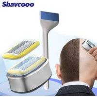 Shavcooo HR200 High Quality Mens Head Razor Protable Safety Haircut Shaving Shaver for Household Women Hair Remover Body Care