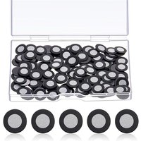 Hot Trend-200 Pcs 3D Magnetic Tracking Dot For Scanner Inner 6.0 Mm Outer 10 Mm Scanning Reference Point Marker For 3D Scanning