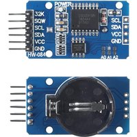 DS3231 AT24C32 IIC RTC Module Clock Timer Memory Module Beats Replace DS1307 I2C RTC Board Without Battery for Arduino Rasp