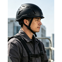 AliExpress WALGUN K202 Construction Work Safety Helmet with Goggle Lens Visor Ear Protection Hat Electrician Work-at-height Climbing Helmet