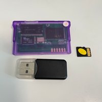 For GB/GBA/SP GBM Mini SD Card IDS NDS NDSL GBASP Adapter Card GBA Game Cartridge