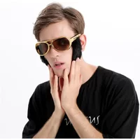 Party Movie Role-playing Elvis Prom Funny Glasses Cosplay Presley Dress Up Rock Carnival Accessories
