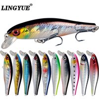 1pc Fishing Artificial Bait Floating Minnow Wobbler Topwater bait Sea Bass Pike Lure