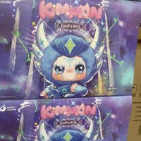 Estar Culture Kimmon God'S Era Series Authentic In Stock Vinyl Face Blind Box Cute Pendant Doll Whole Set For Collectors Gift