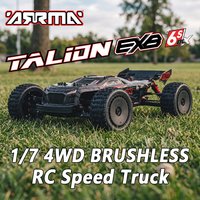 ARRMA TALION EXB 1/7 RC Electric Remote Control Model Cars Speed Truck 6S Brushless RTR Adult Children's Toys ARA7707V6T1