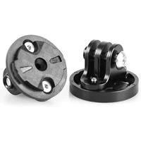 AliExpress enlee 1pc Aluminum Bicycle Computer Mount Base for Garmin GoPro Bike Light Camera Holder Stand Accessory