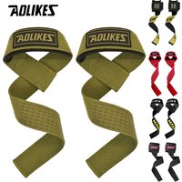 AOLIKES 1 Pair Adjustable Wrist Wrap, Elastic Wrist Guard, Wrist Protection Band For Weight Lifting, Crossfit, Powerlifting