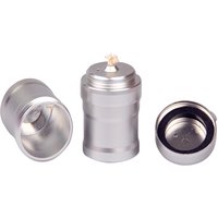 Mini Portable Metal Alcohol Lamp, Liquid Heating Burner for Lab, Camping, Travel & Emergency Survival