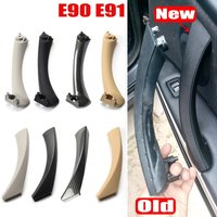 For BMW 3 Series E90 E91 E92 Original Inner Door Handle Panel Pull Trim Black Beige Gray Right Left Cover 2004-2012 Accessories