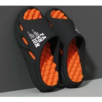 Men Fashion Massage Slippers Indoor/Outdoor Sandals Beach Flip Flop Thick Sole Male Slides Summer Non-Slip Men Shower Slippers
