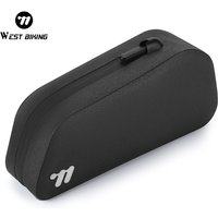 AliExpress West Biking WEST BIKING Bicycle Top Tube Bag Waterproof Bicycle Front Frame Bag Portable Multi function Bicycle Tool Bag Cycling Accessories