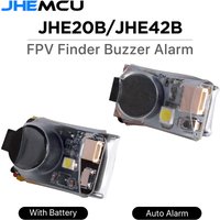JHEMCU JHE42B/JHE20B Finder Mini 5V Super Loud Anti-lost Buzzer Tracker 110dB w/ LED
