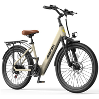 AliExpress NONE Electric Bike Aairsk SU7 750W Peak Power Motor 36V13AH Lithium Battery Electric Bicycle 24-inch Tire Adult City Commuter E-bike
