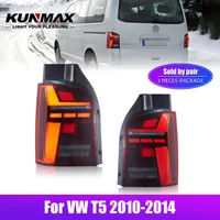 LED Tail Lights For VW MULTIVAN T5 2010-2014 Reverse Brake Turning Signal Car Rear Tail Light Assembly Plug And Play 2PCs