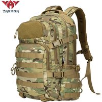 YAKEDA Tactical Backpack Outdoor Camping Hunting Sports Bag Soft Back Large Capacity