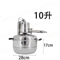 10-liter Capacity Distilled Water Equipment, Distillation Apparatus, Water Purifier
