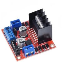 L298N Stepper Motor Driver Controller Board Dual H Bridge Module for Smart Car Power MEGA R3 Mega2560
