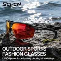 SCVCN Outdoor Polarized Hiking Eyewear Fishing Cycling Glasses UV400 Bike Bicycle Running Camping Goggles MTB Men Women Sports