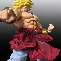 Dragon Ball Zt Broly 1/12 Cloth Skirt Anime Action Figure Toys Model Accessories Built In Iron Wire