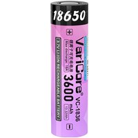 AliExpress 18650 lithium-ion battery 3.7V 3600mAh Class A quality can be charged safe and durable long cycle life VariCore VVV