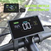 AliExpress NONE Nulkomma Bicycle Display LCD Screen for Bike Conversion Kit Cycling Computer