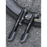 AliExpress West Biking WEST BIKING 100PSI Bike Pump Mini Portable High Pressure Handle Pump Schrader Presta Valve MTB Road Bicycle Tire Inflator