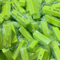 4T-Pink Green Salted Butter Slow Rising Squishy Toy 4oz Soft Squeeze Anxiety Relief Office Fidget Relax Toy