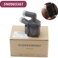 Electric Auxiliary Cooling Water Pump 5N0965561 For VW Golf Jetta Passat Beetle EOS Tiguan Touran Audi A3 Q3 A4 B7 A6