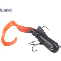 MIZUGIWA Soft Lure Fishing Soft Bait Zabder Freshwater Shad Fishing Tackle Bulldog Pike Lures Coarse Leurre Souple Shad