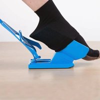 1 Set No Bend Sock Helper, Portable Dressing Aid for Elderly & Mobility Assistance, Easy To Use, Durable, Daily Living Aid